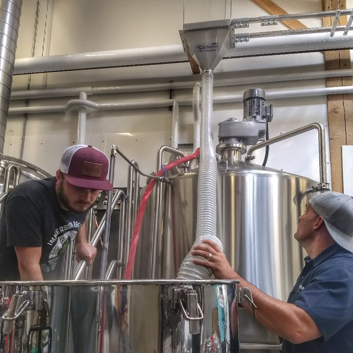 Immersion Brewing (@imbrewing) on Twitter photo It takes all hands on deck to make our small batch speciality beers! Mashing in, is only the beginning of this process we all love...
Hurry in and taste them while you still can! 🍻 
 #specialtybeers #inbend #oregon #atboxfactory It takes all hands on deck to make our small batch speciality beers! Mashing in, is only the beginning of this process we all love...
Hurry in and taste them while you still can! 🍻 
 #specialtybeers #inbend #oregon #atboxfactory