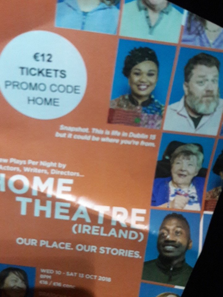 fingalarts's tweet photo. Marathon  #Theatre event this eve with #HomeTheatreIreland #draiocht 90 #performances in 30 #homes in #dublin15 @fingalarts @Fingalcoco @artscouncil_ie @LoveFingalDub #dtf18 https://t.co/NPaLmKWAP3