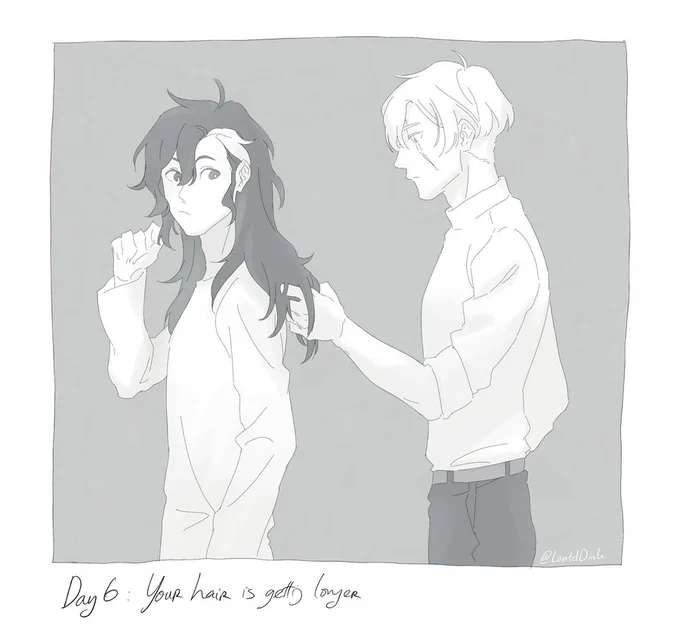 I am raising my AU now. It's only the 6th day of the month and I'm already having artblock.😅 