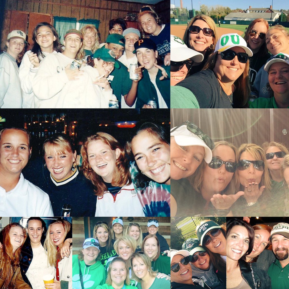 CaliGirlKandi's tweet photo. 2 weeks till I am in Athens with my BFFs, at my hOUme away from home! #OUHomecoming2018 
#BleedGreen #prOUd #OhioU #90s #softballalumni #reunion10 https://t.co/gI5TyZXc6K