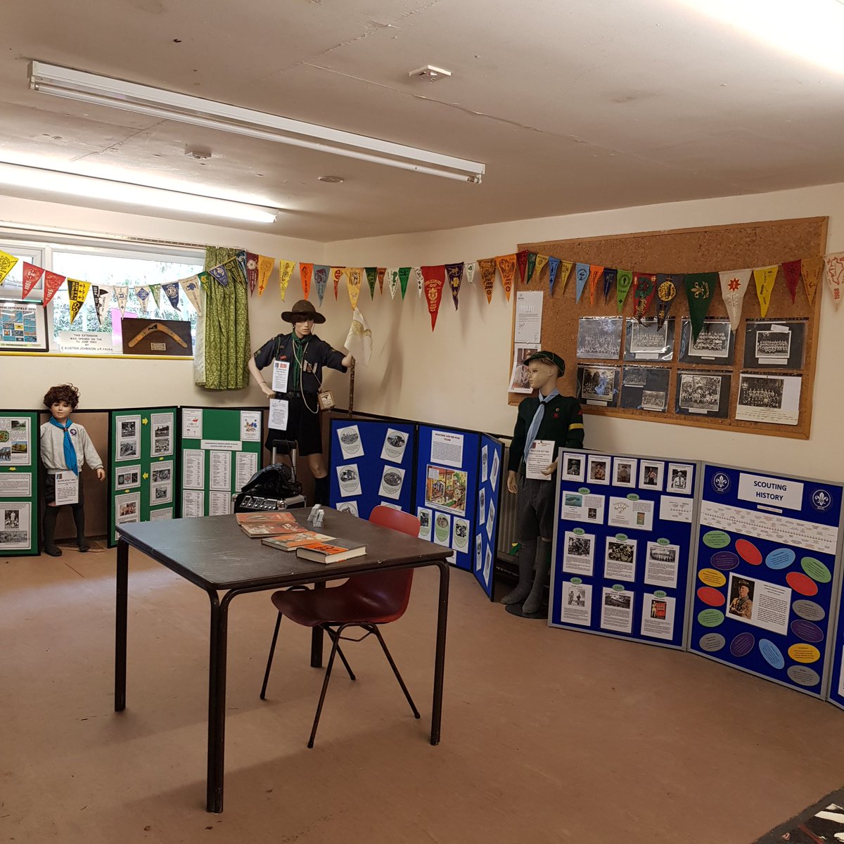 We are up and running!