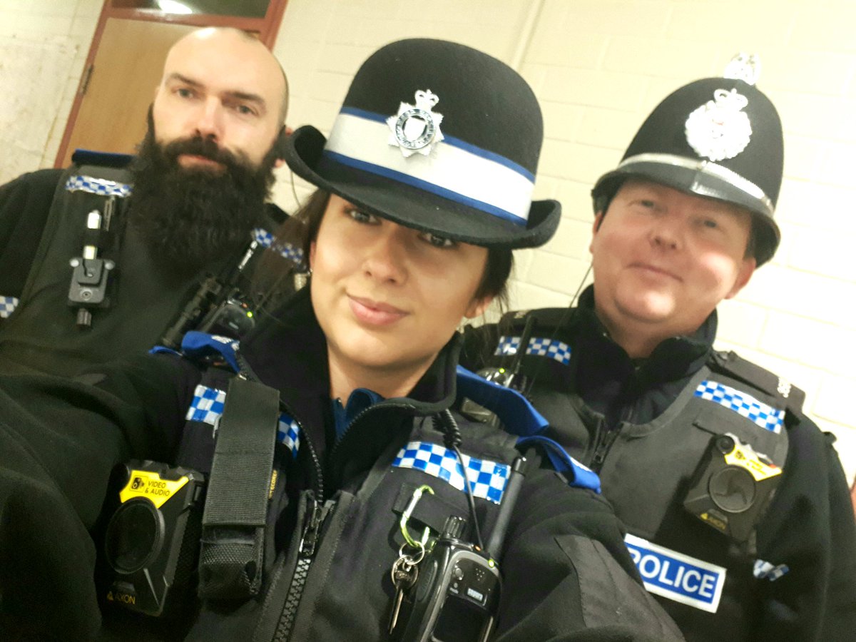 ShrewsburyCops's tweet photo. Town Centre Snt on foot patrol #opcheckmate https://t.co/VoIrpW9KKI