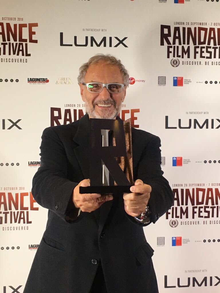 Marco_Spagnoli's tweet photo. #7miracles #vr the first long form film #vr I co-wrote and co-directed with my bro #rodrigocerqueira won @Raindance #bestimmersivestory #award in #London #tonight . Incredibly proud. Thanks to @MariaRaindance and to all our incredible team and to @htcvive who supported our vision https://t.co/PDMsKCkWqo