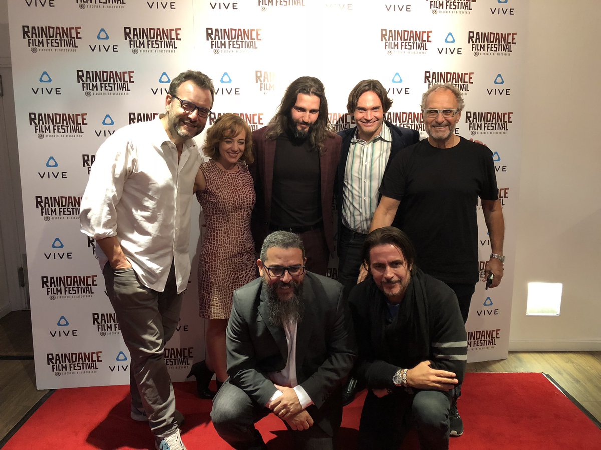 Marco_Spagnoli's tweet photo. #7miracles #vr the first long form film #vr I co-wrote and co-directed with my bro #rodrigocerqueira won @Raindance #bestimmersivestory #award in #London #tonight . Incredibly proud. Thanks to @MariaRaindance and to all our incredible team and to @htcvive who supported our vision https://t.co/PDMsKCkWqo