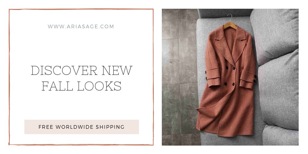 ShopAriaSage's tweet photo. Your favorite wool blends for the season. 🍁
#shopariasage #trendhunters #outfitgoal #fashiononpoint #fashionhunters #outfitlove #trendwatch #styleinspirations #styleiseverything #styleup #trendingfashion #outfitdiaries #boutiquelove #fashionslayer https://t.co/OJuCjW5RJf