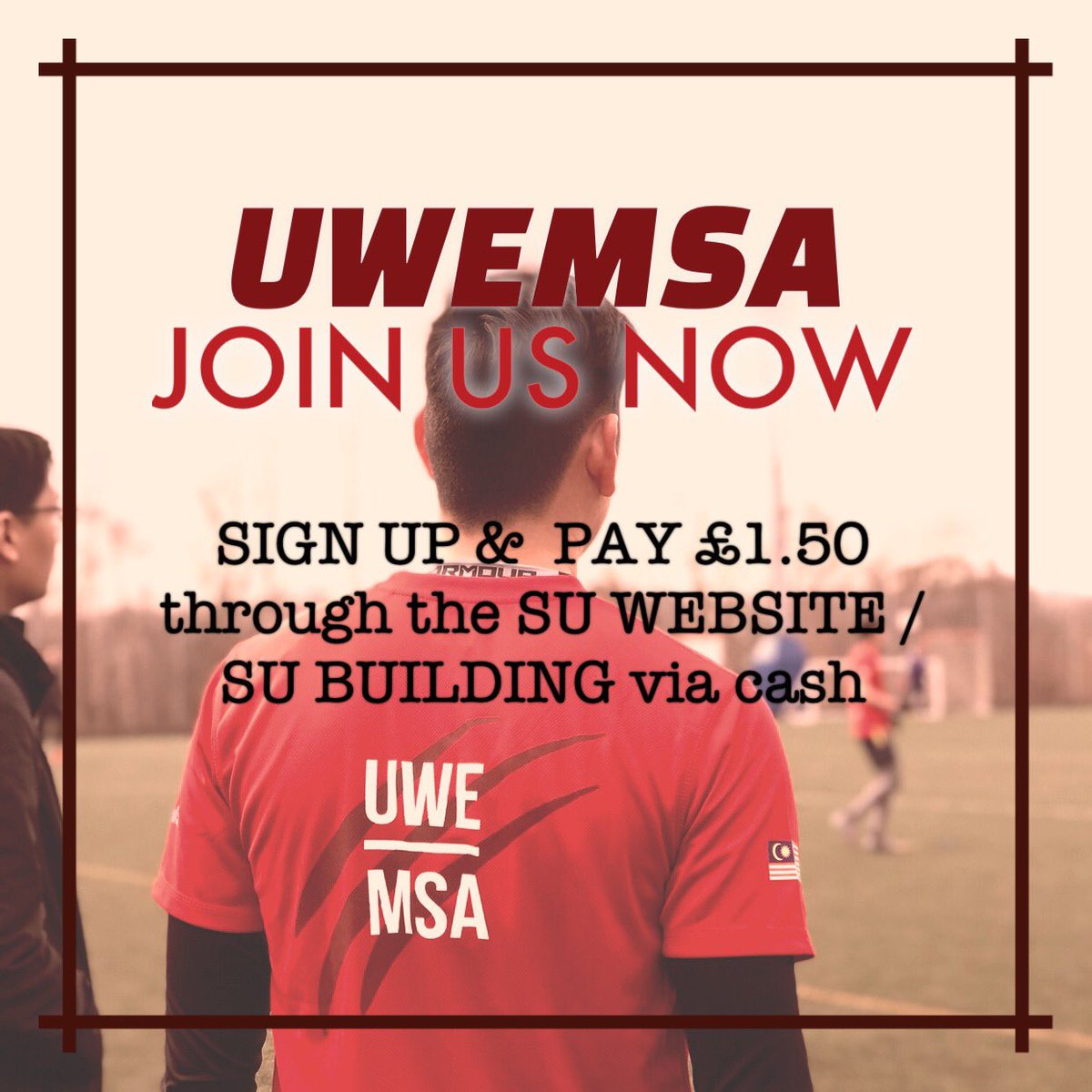 uwemsa's tweet photo. JOIN US NOW PEEPS! https://t.co/pzNAKSIBvV