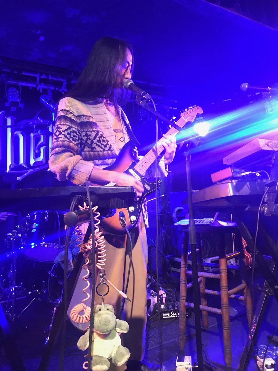 leictreachas's tweet photo. Amazing! @lamaraba supporting @KeroKeroBonito at @whelanslive #TimKoh #TimeNPlace https://t.co/MYuuOnYfBG