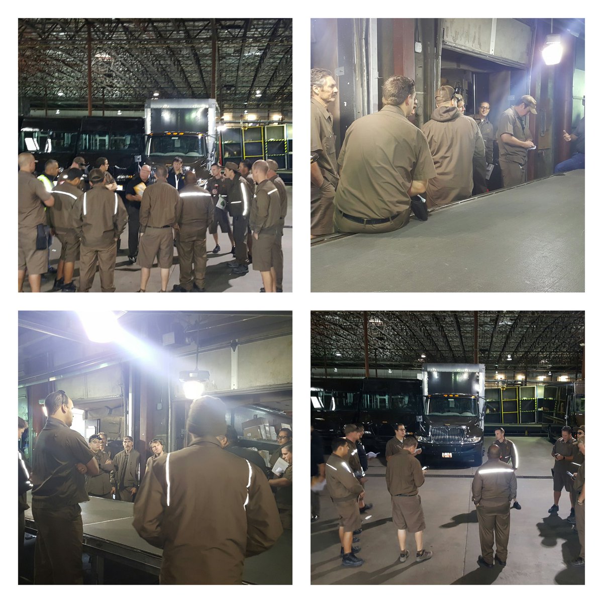jenngoins1015's tweet photo. Salt Lake Wasatch and Bonneville Drivers Ready for #SaturdayGround
@ADStreit @CatfishTrex @johnnstubbs @DesertMTUPSers https://t.co/JESBs91k4I