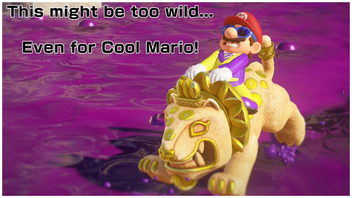 CoolMario4's tweet photo. #SuperMarioOdyssey #coolmario https://t.co/XQfNs5c14u