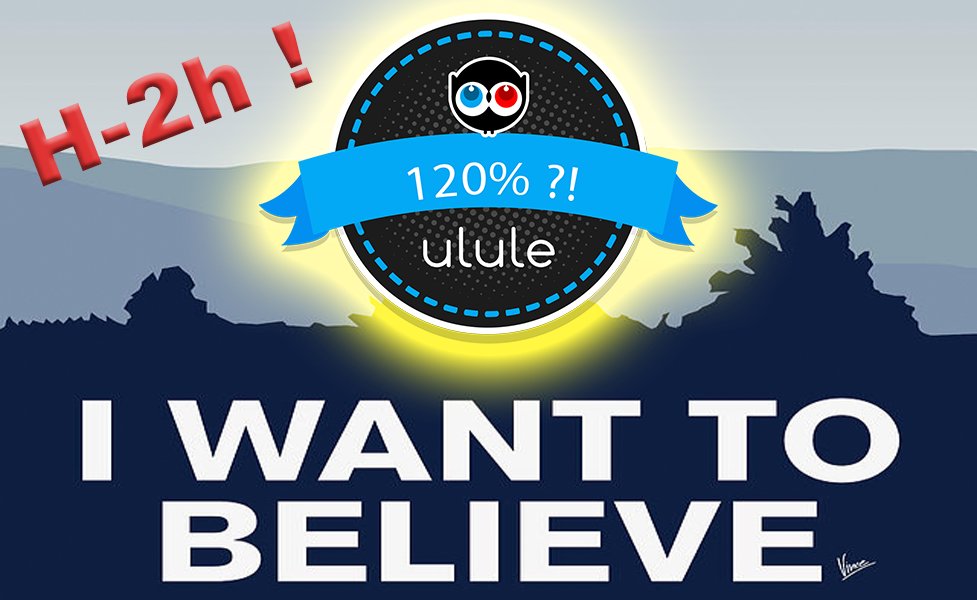 WefolksContact's tweet photo. Vous êtes extra, on a pulvérisé les 110% et on cours ensemble vers les 120% !

Il ne reste que 2h pour exploser les compteurs, tous derrière #Wefolks !!! 😱😱🤩 #startup #startups @ululeFR #ulule #lastchance #FrenchTech https://t.co/UhYHireF1X https://t.co/9umNSTZEUo