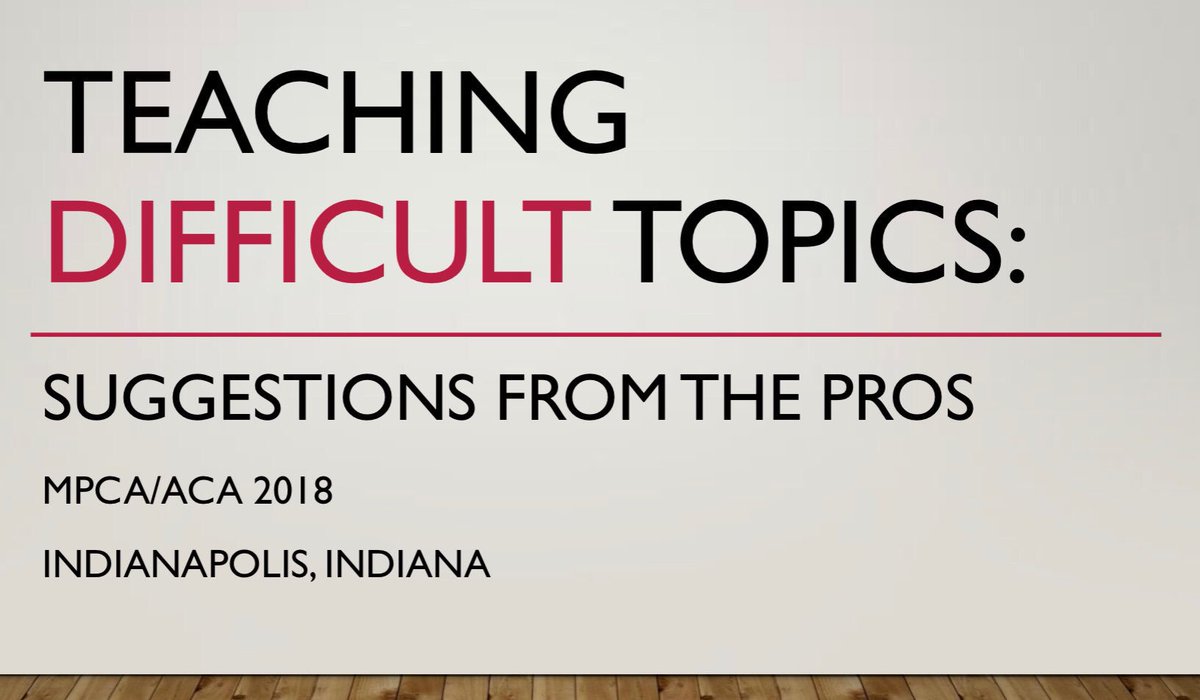 DrJuliaKuttler's tweet photo. Up next! Studio 5! #Mpca18 https://t.co/7DZoDKYxec