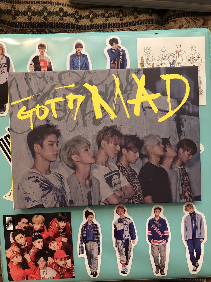 Got7 ( mad ) • JB PC