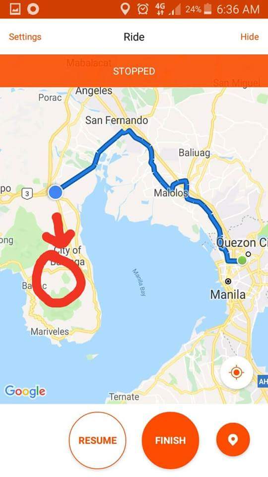 AsuladorBlu's tweet photo. Lapit na kami sa heben. :>
#mtsamat #bataandeathpadyak #cyclingislife #icry https://t.co/ubTCQVNrxy