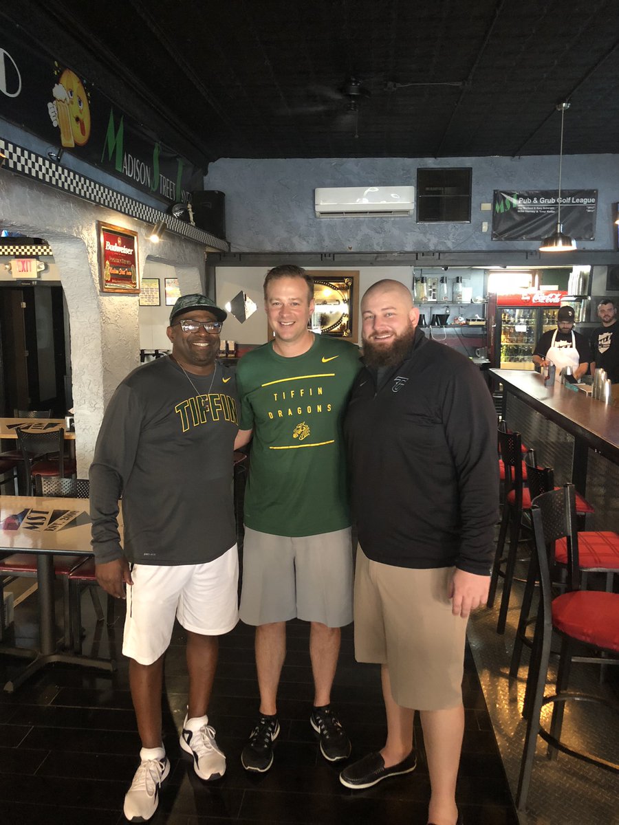 Fella32's tweet photo. @church_tommy @TiffinUHoops our program is in great hands! #dragonpride #tuhoops https://t.co/T3AgMo02S8