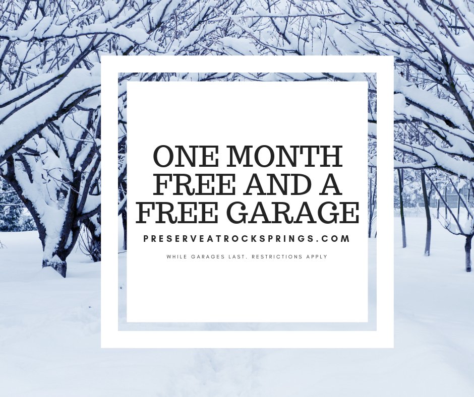 Lease with us before the 15th and lock in one month FREE rent and that's not all, we will also throw in a FREE GARAGE for the duration of your lease! Call our office today to see how you can lock in these great savings! #redefiningluxury