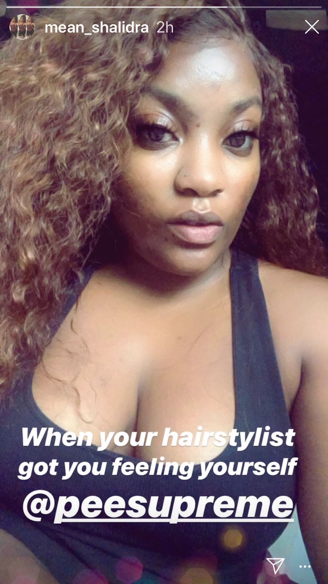 PeeSupreme's tweet image. #SupremelifeWigunit #Customizedcolor My girl💕✨ @Shalidra