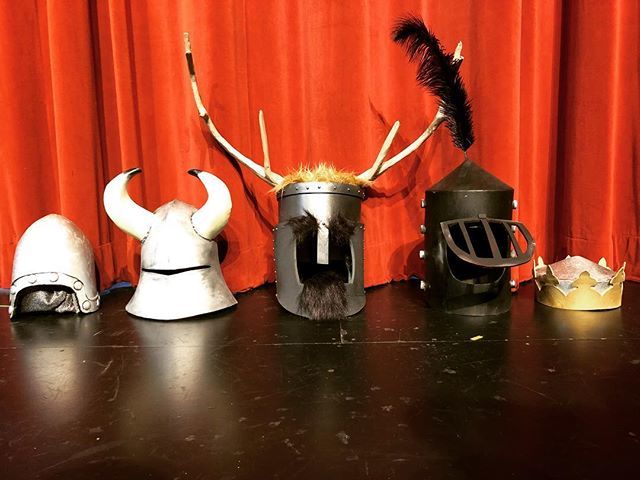 Hats...er, helmets off to the cast and crew of PCT’s production of Monty Python's SPAMALOT. 
#Spamalot #pctspamalot #communitytheatre #bayareatheatre #californiatheatre 
Three more performances @pittsburg_catheatre October 6th and 7th,
California Theatre… ift.tt/2IGty1H