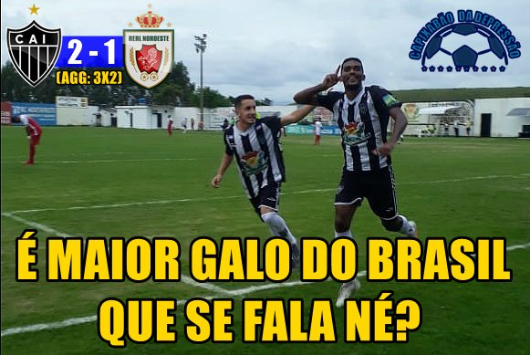 capixabaodepre's tweet photo. #COPAES2018 - SEMIFINAIS (VOLTA)
ATLÉTICO ITAPEMIRIM 2 X 1 REAL NOROESTE (AGG:3X2)
(Ranieri e Warlei | Josimar)
O GALO DA VILA QUER COPAR A GREEN CUP EM 2019! https://t.co/OzQ1rFmEaz