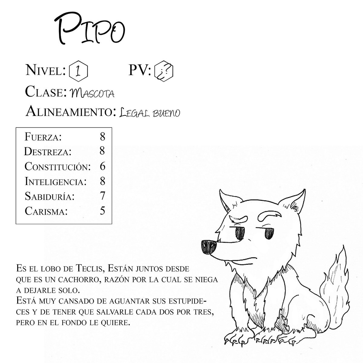 raquideverdad's tweet photo. Este es #Pipo, la mascota de de Teclis. Como la mayoría de nosotros, no está de humor para tonterías.
---------------------------
This is Pipo. He is Teclis pet. As the most of us, he is not in the mood for stupids.
#PrimeroDeRol #FirstTimeRol #Inktober2018
#Inktober https://t.co/PME2uBQLeZ
