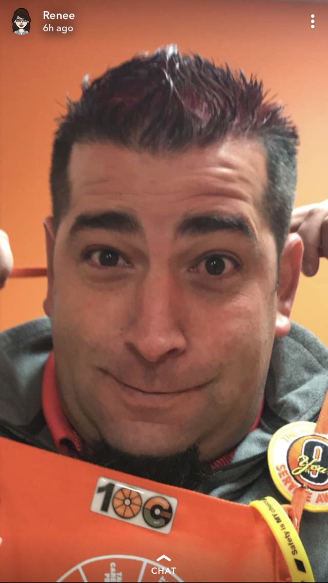WraeM's tweet photo. More crazy hair! #THD1541 @ChasingAutumn22 @chad_morris1414 @CJDerby79 @DonnaWhisman1 @LadyofTHD @PabstBen @AndyDHRM #WhereIsRico https://t.co/BWRE1hgQ7I