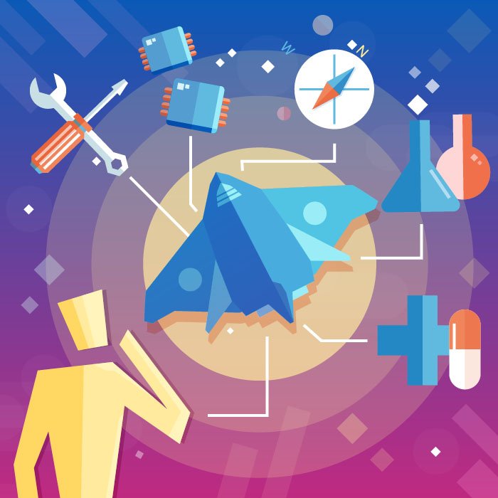 Astronauts need to have a vast knowledge on different topics, such as engineering, languages, space physics, etc. That’s why developing your skills on mind level is crucial when training your #AstronautSkills: spacenationnavigator.com