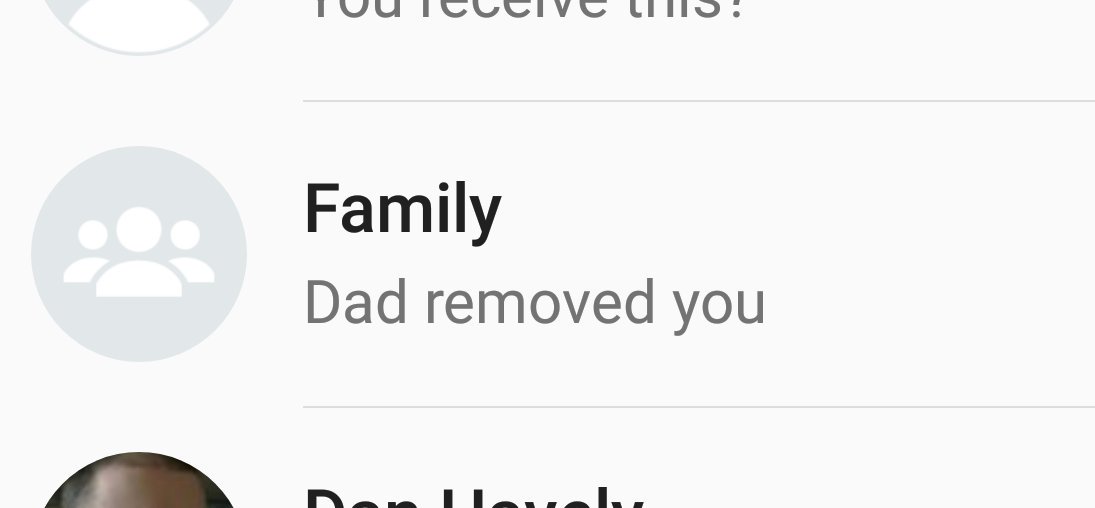 rmcdnld's tweet photo. I'm going to be optimistic and put this one down to my parents still getting to grips with WhatsApp... https://t.co/XKJ1bzYt12
