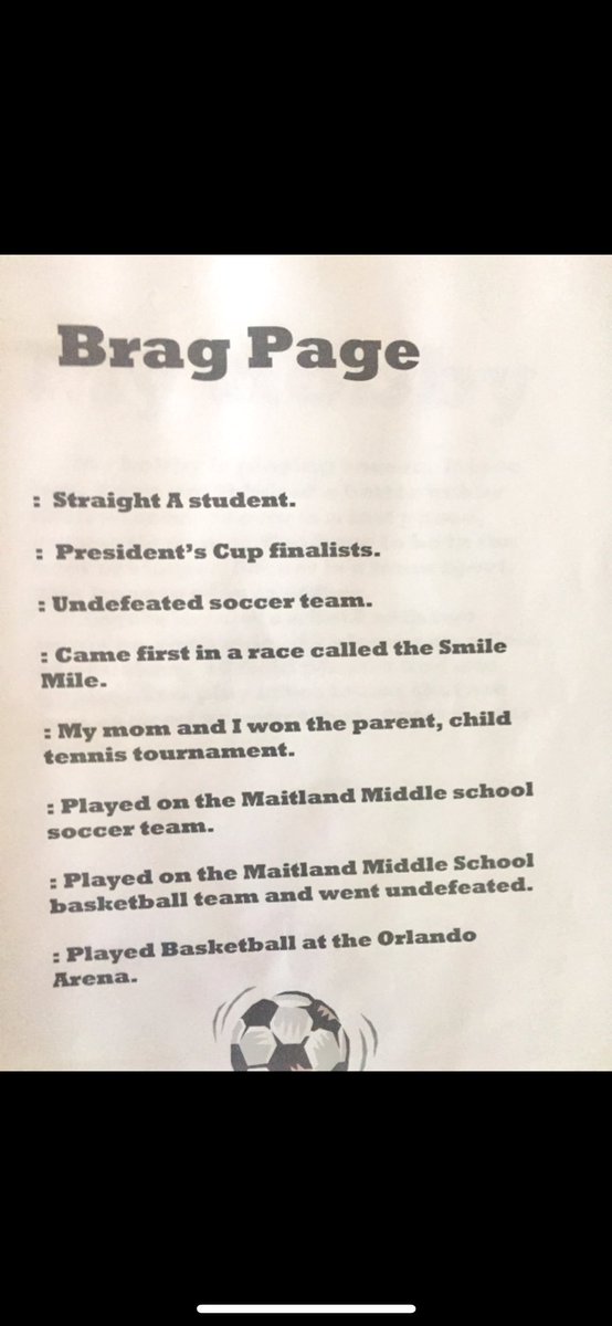 DaxMcCarty11's tweet photo. This morning, my dad sent me something I wrote when I was 11 years old. Lots to unpack here (my ideal weather 😂), both funny and slightly obnoxious from an adolescent, but my main takeaway: no matter how foolish they may seem, write down your dreams. They just may come true. https://t.co/3lVv1SPk5Y