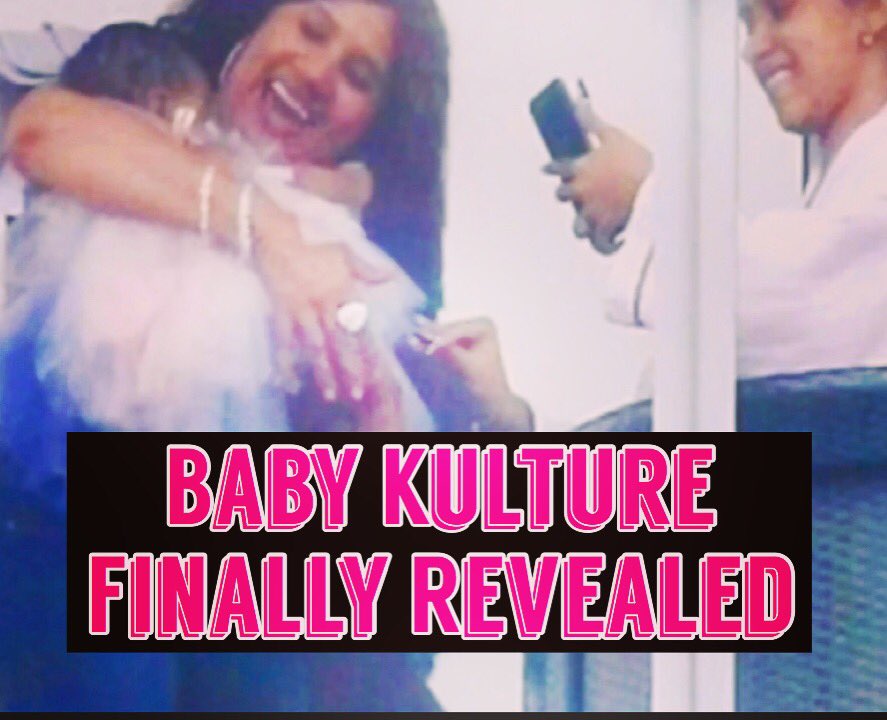 MediaOutlet5's tweet photo. First PICTURES of Baby KULTURE Revealed!! https://t.co/RvZqObESsm  #nickiminaj #nicki #6ix9ine #mac #LilUziVert #cardib #treyway #cardivsnicki #jayz #cardifightsnicki #QueenRadio #queen #barbiedreams #Majesty #ganjaburn #beyonce #barbs #kulture #babykulture https://t.co/dT6z2NinBq