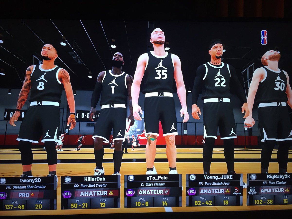 Shhchicken's tweet photo. #TrenchesAkaRec #CompREC? #StrapSeason #ChickenIsBigSellin #SL2K #PopOut🎒
PG:@juiwop
SG:@aSainTz_
SF:@JGood804
PF:@Ooo_Happy_Day
C:@ChickenTPO
@2KCrewFinder @TruPlayersOnly @Big_Brudda_PURP @2KHUNTSEARCH @youFamousEnough @SL2KProAm @codyparrent @2k_sportscenter @WizardsDG https://t.co/F5aZzYXVZx