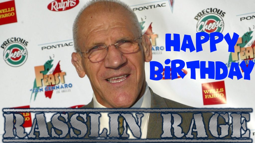 Happy Birthday to Bruno Sammartino! He would of been 83 today! 