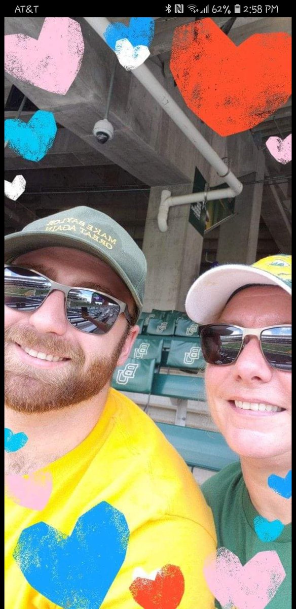 CZSymm's tweet photo. My game day date > your game day date!! #SicKState #SicEm https://t.co/s41LM39yO8