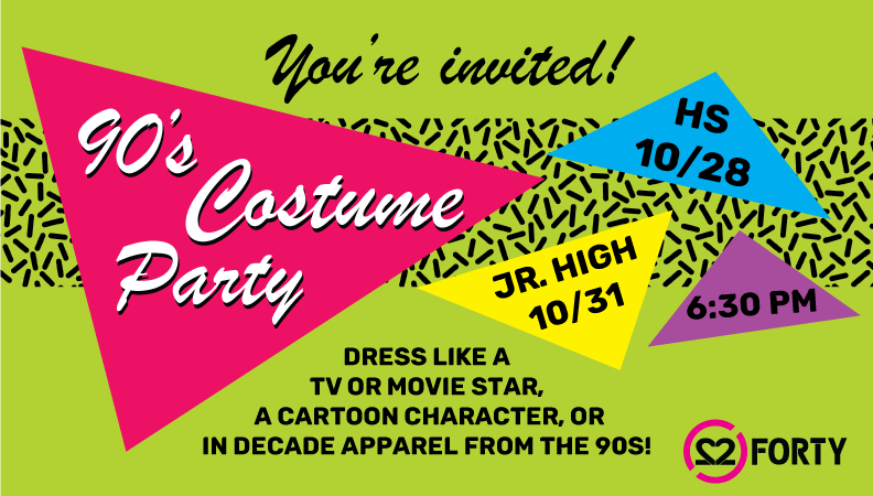 2240stumin's tweet photo. Get your Doc Martens, shoulder pads, and wind breakers ready for our 90s costume contest! Prizes will be awarded for best costume! https://t.co/vR15FUaFWf