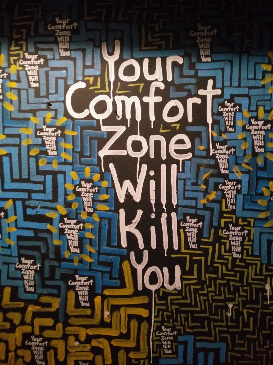 Kev Your Comfort Zone Will Kill You