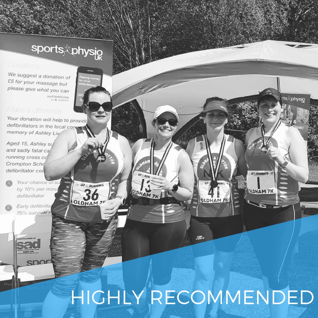 Post race massages tomorrow from <a href="/Sports_PhysioUK/">Sports Physio UK</a> 👍