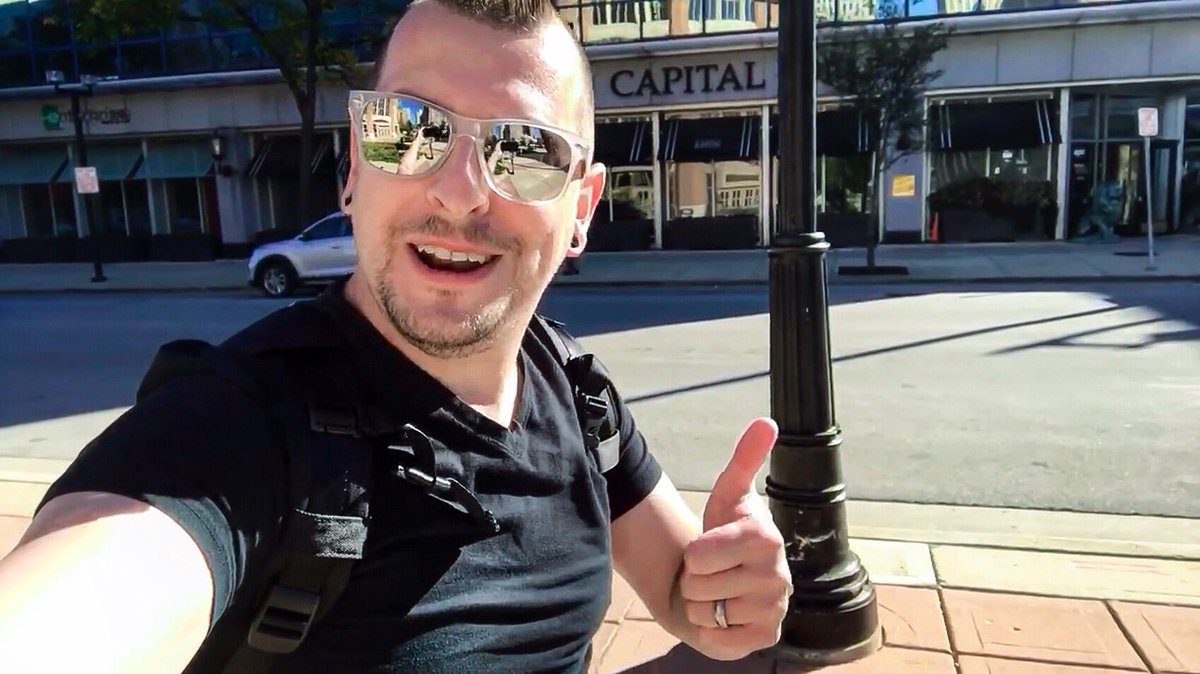 New Vlog up.

Shout out to <a href="/RichiePBurke/">Richie Burke</a> and <a href="/TheGoGedders/">GGMM</a> for throwing a killer party last night at their Milwaukee HQ. 

I’m Pretty Excited
youtu.be/84FuOxuzkxE
