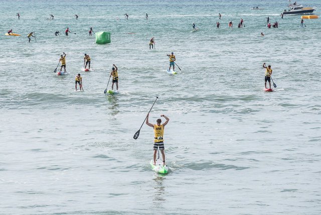 RealSaltLife's tweet photo. More action from #PPG2018 in Dana Point, CA today! @SUPthemag
#SaltLife https://t.co/GLvmCVd4iu