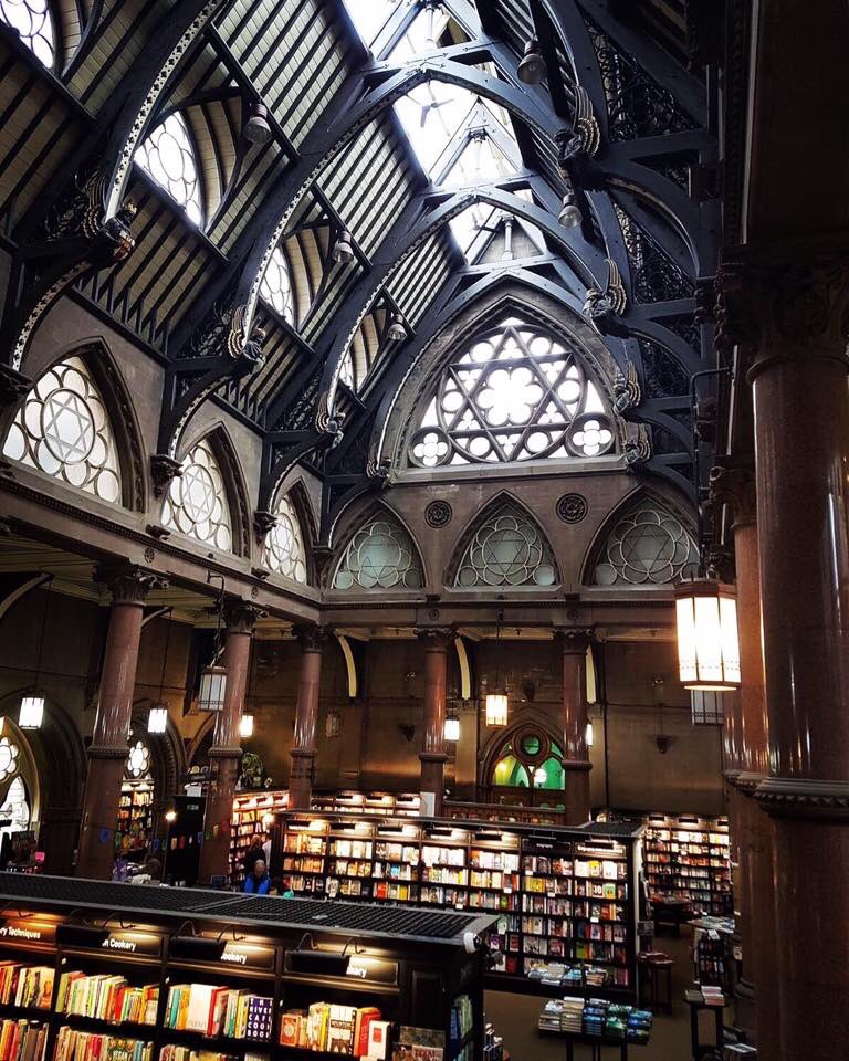 mark2tatts's tweet photo. Got to be the most beautiful book shop on the planet Waterstones Bradford #BookshopDay2018 https://t.co/654P9Z0xIL