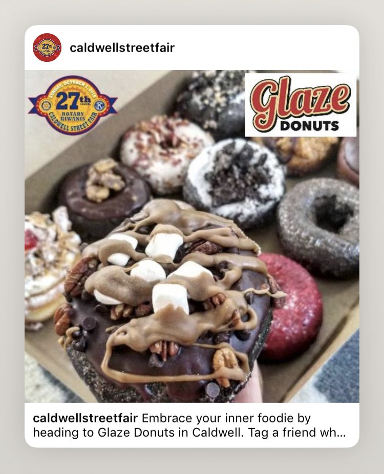 Glaze Donuts tweet media