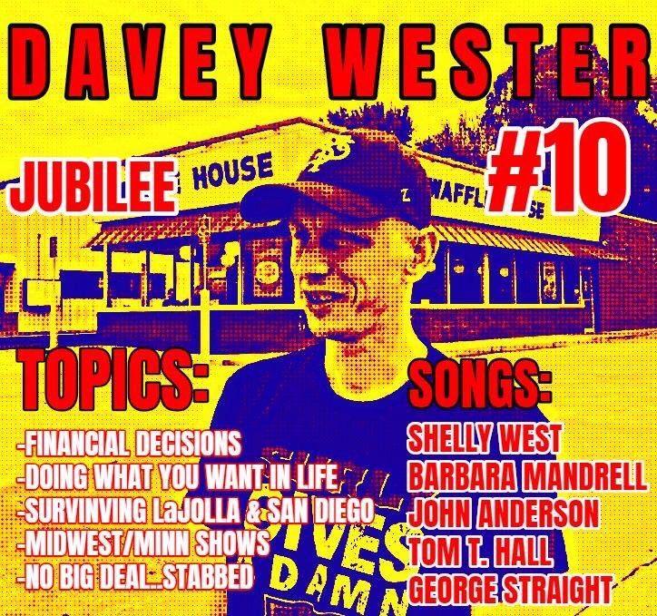DaveyWester1's tweet photo. New #DaveyWesterJubilee is up # 10. #countrymusic #bluecollar with my financial decisions and surviving @ComedyStoreLJ  songs #smalltown #podcast https://t.co/UX5f9ptksO https://t.co/Xb7IbUO89I