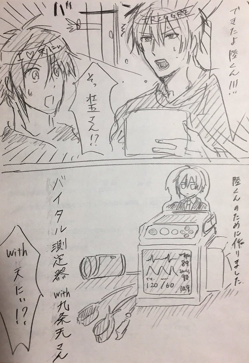 はしゃぎすぎた逢坂 