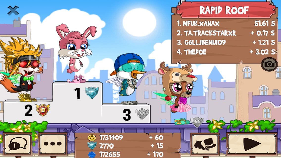 kingjonpep's tweet photo. All those guys just got washed #funrun2 https://t.co/Q4cQlxGM0M https://t.co/ZRCKuQt9Vc
