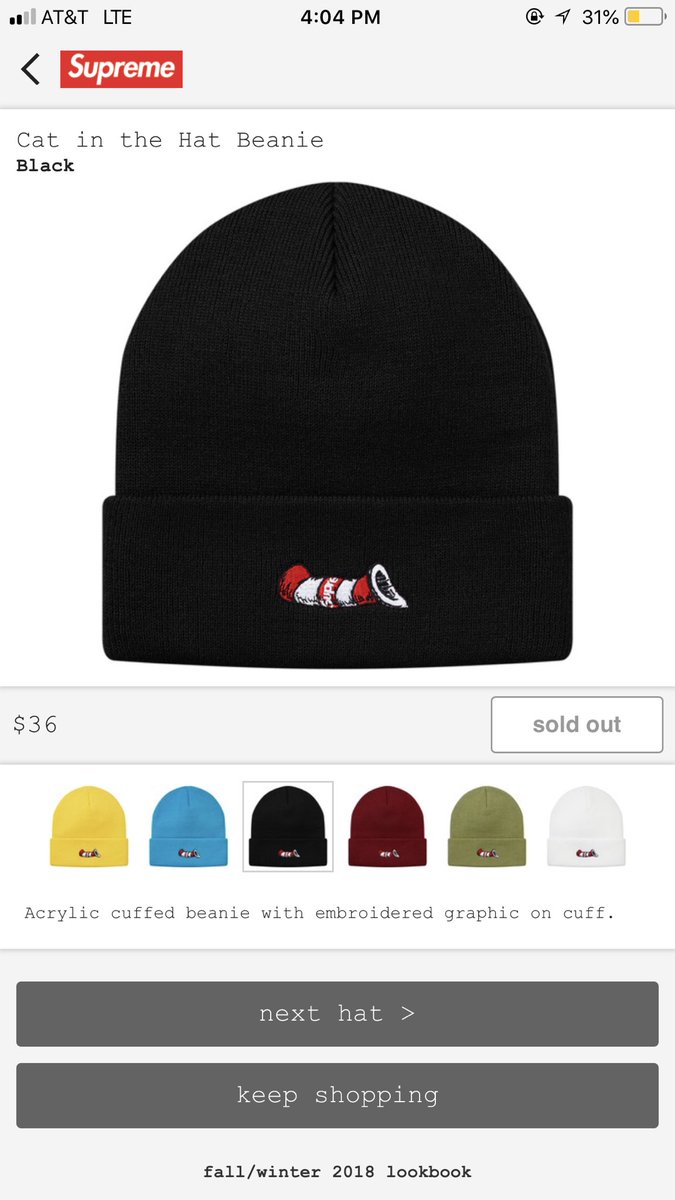 karanlal99's tweet photo. CIH Hoodie Green L $220
CIH Hoodie Black L x2 SHIPPED $220
CIH Beanie Black x3 $60
CIH Beanie White x3 $60 
Plaid Beanie White $50

DM if interested https://t.co/XLAZB5ZgaG
