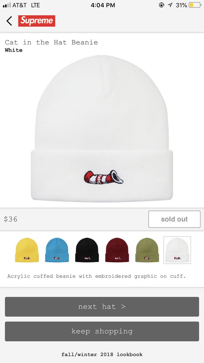 karanlal99's tweet photo. CIH Hoodie Green L $220
CIH Hoodie Black L x2 SHIPPED $220
CIH Beanie Black x3 $60
CIH Beanie White x3 $60 
Plaid Beanie White $50

DM if interested https://t.co/XLAZB5ZgaG