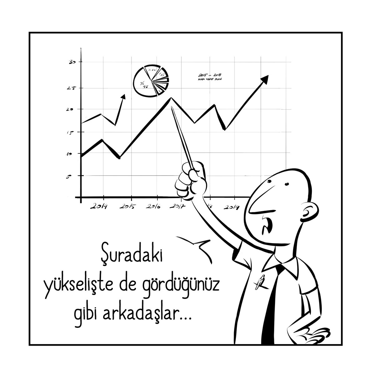 Tatil modu.
#karikatür #bantkarikatür #komik #göçbeyinliler
Devamı burada 👉 bit.ly/2QyZR5j