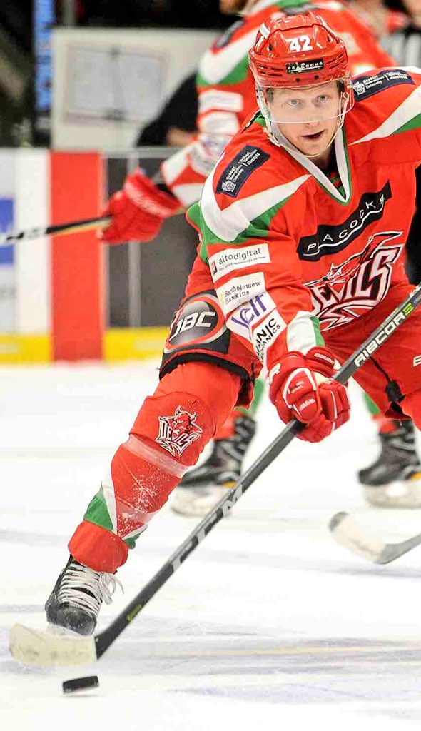 CCMhockeyUK's tweet photo. 🎩 That’s a hat-trick for @cardiffdevils #42 @poperov using the @CCMHockey #Ribcore #Trigger2

#MadeOfHockey

📷@cardiffdevils https://t.co/2bURVjPgZ2