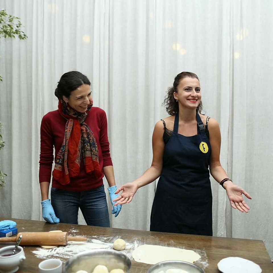 AlumniSweden's tweet photo. Kanelbullar Baking Day 2018 in Tbilisi https://t.co/FTxRjH1b02