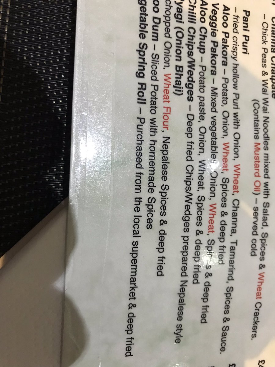 mj_hammers's tweet photo. Local Nepalese restaurant is at least very honest with their menu descriptions #SpringRoles #Supermarket https://t.co/PrUpzaLarI