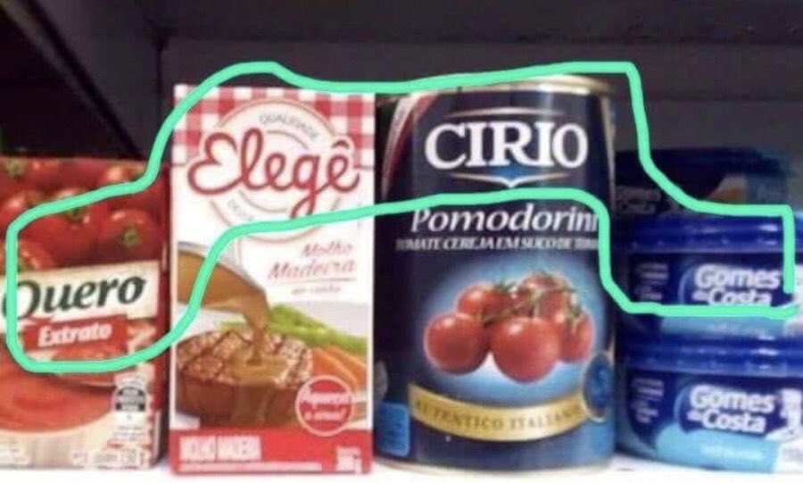 thiagomedra's tweet photo. Até os alimentos sabem como votar e você aí dando bobeira #ViraViraCIR0 https://t.co/YD2r86RyXN