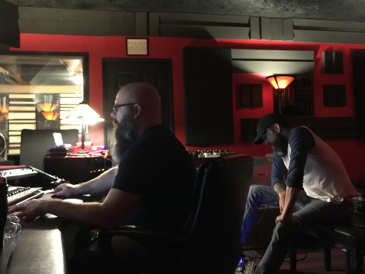 Tracking new <a href="/ElWestMusic/">El West Music</a> single with @CorySpotts and <a href="/thomaselwest/">Thomas Brenneman</a>!