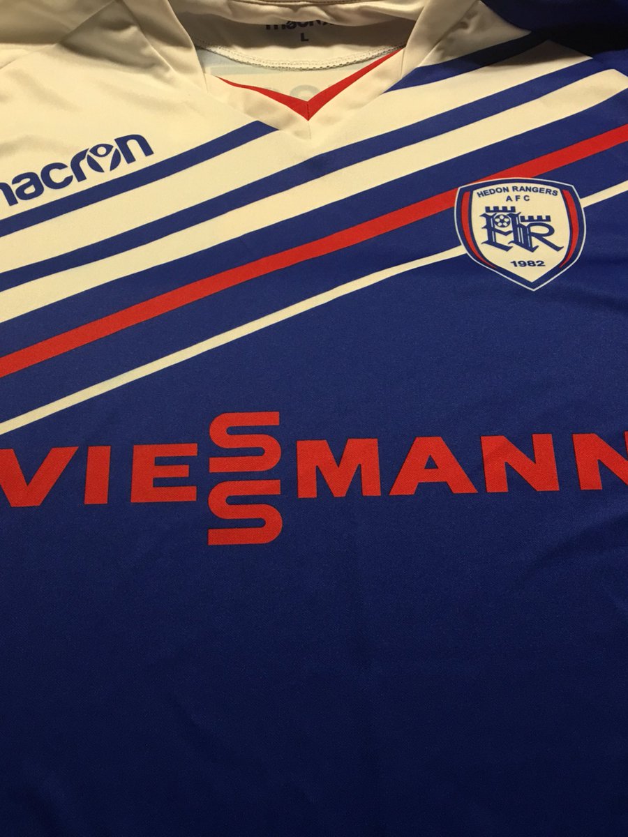 HedonRangersAFC's tweet photo. A great way to Christen our Academy team's new kit, with a 4-3 win away at the League leaders. A big thankyou to our sponsors @ViessmannUK @TheStationHedon @XceCoLtd and Delcuca Ice Creams supplied by @Steadyschool @MacronSports #OneClubOneKit #Clubidentity #UTRβ½οΈπ https://t.co/2h68DngXlI